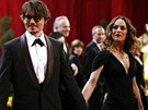 Oscar - Johnny Depp a Vanessa Paradis - Kodak Theatre, Hollywood, Los Angeles...