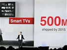 Podle Kyncla se do roku 2015 prodá 500 milion chytrých televizí.