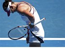 ZKLAMÁNÍ. Samantha Stosurová se s Australian Open rozlouila v prvním kole.