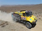 Ale Loprais s Tatrou v poutní sedmé etap Rallye Dakar 2012.