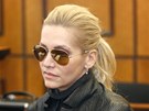 Dara Rolins u soudu (18. ledna 2012)