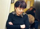 Vdova po zesnulém motocyklistovi Olga Rotreklová u soudu
