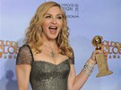 Madonna vyhrála Zlatý glóbus.
