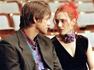 Jim Carrey a Kate Winsletová ve filmu Vný svit neposkvrnné mysli (2004)
