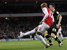 GÓLOVÁ STELA. Thierry Henry se za Arsenal hned pi svém prvním zápase gólov