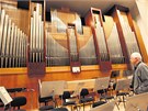 Pvodní varhany zlínské filharmonie v Dom umní. Do Kongresového centra se