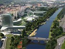 Mezi velké plány patí v Karlových Varech Central Park Karlovy Vary, který chce