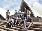 Cirk La Putyka v australském Sydney: "Hlava se nám toí a jsem roví od