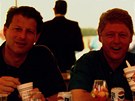 Bill Clinton a Al Gore