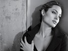 Angelina Jolie v reklam pro znaku St. John (2008)
