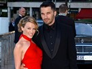 Kylie Minogue a Olivier Martinez 