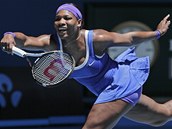 FOREHAND. Serena Williamsov v utkn proti Barboe Zhlavov-Strcov