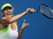 SLA. Rusk tenistka Maria arapovov je na Australian Open u ve tetm kole.