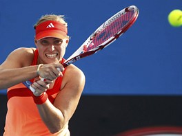 AUF WIEDERSEHEN. Nmecká tenistka Angelique Kerberová vystavila na Australian...