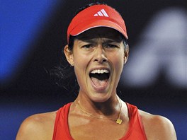 POSTUPUJU JÁÁÁ! Srbská tenistka Anna Ivanoviová nakroila do druhého kola...