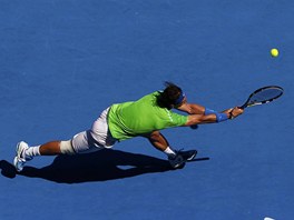 MÁM! Který tenista pedvádí na Australian Open v Melbourne, e je schopen...