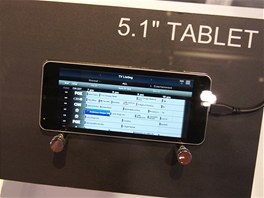 Koncepty tablet Toshiba