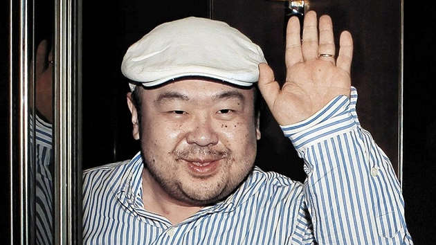 Kim ong-nam, nejstar syn severokorejskho vdce Kim ong-ila (erven 2010)