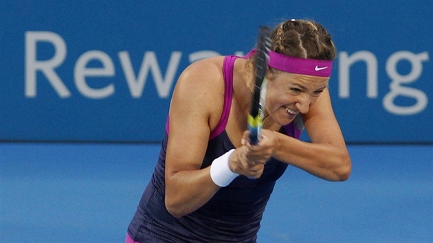 Viktoria Azarenková vyhrála turnaj v Sydney. Ve finále proti Li Na  uspla ve