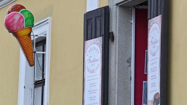 Cukrárna Fontána - Vá sladký svt na námstí v Pibyslavi, kterou vede