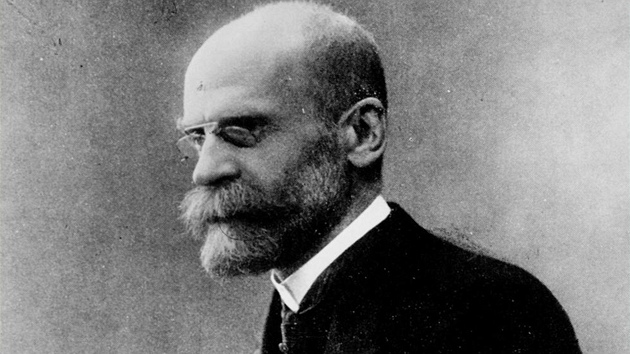 David Émile Durkheim (1858-1917) - významný francouzský sociolog. Je azen mezi