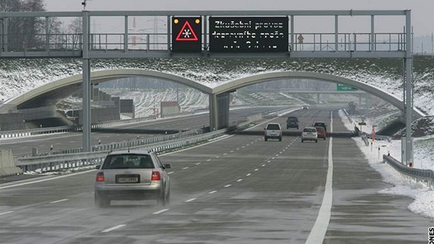 Nový úsek dálnice D47 - Slavnostní otevení nového patnáctikilometrového úseku