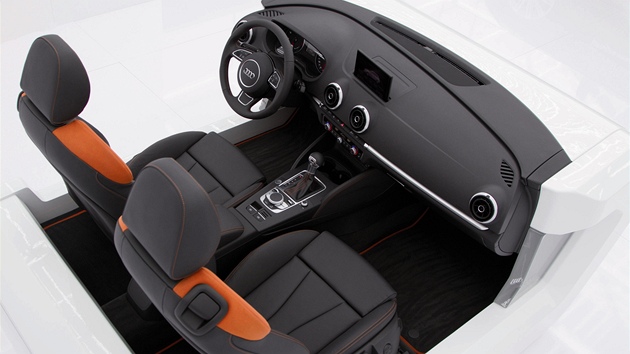 Interiér nového Audi A3