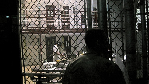 Vznice Guantánamo. Na snímku je takzvaný Tábor VI., kde bylo k 23. íjnu 2010