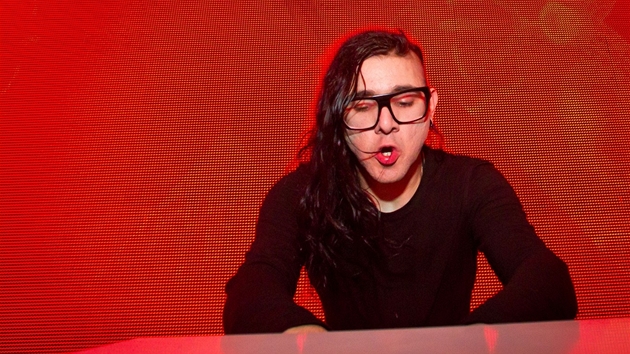 Skrillex v lasvegaském Surrender Nightclubu