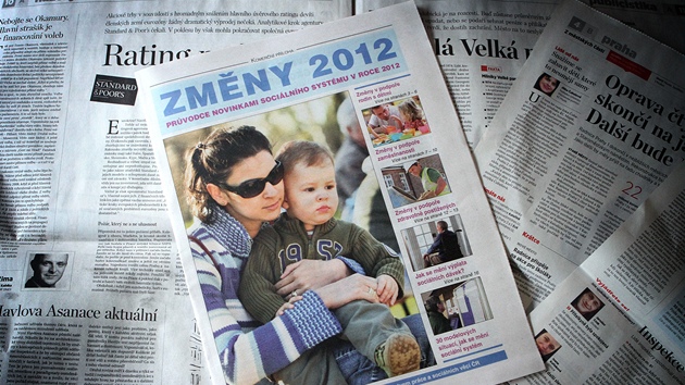 ZMNY 2012. Prvodce novinkami sociálního systému v roce 2012