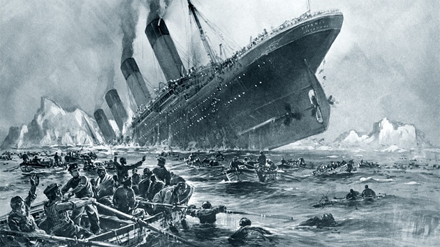 Titanic. Bezesporu nejznámější lodní katastrofa zaujímá co do počtu obětí...