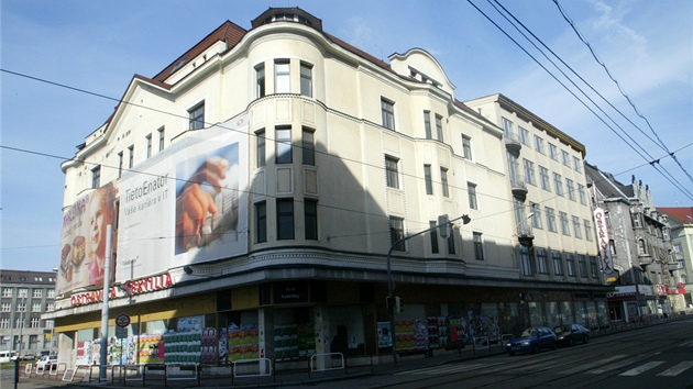 Módní dům Ostravica v roce 2007.