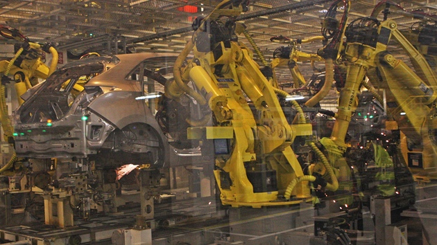 V automobilce Hyundai v Noovicích pracuje nkolik tisíc lidí. Firma te obhájila krajský titul Zamstnavatel roku.
