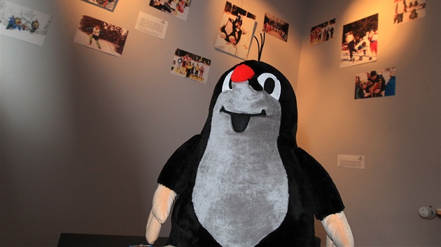 Krteek od Zdeka Milera je symbolem závodu u od roku 1974