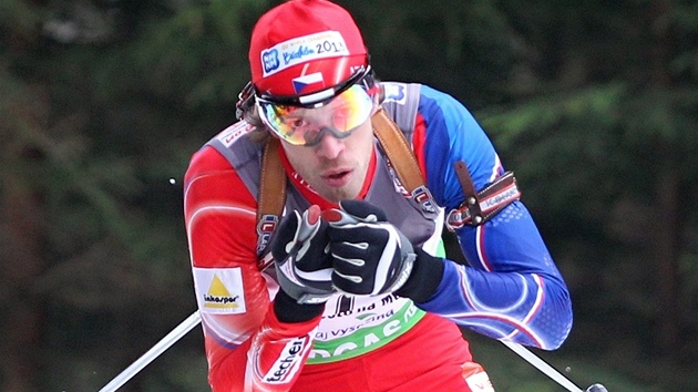esk biatlonista Jaroslav Soukup.