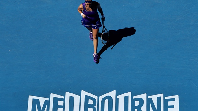 MELBOURNE. Petra Kvitová na prvním grandslamovém turnaji sezony.