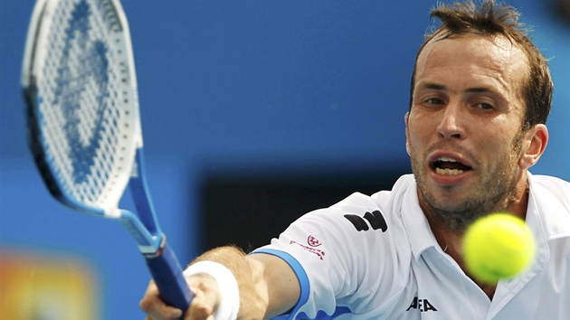 TO NEMÁM. Radek �t�pánek se s Australian Open rozlou�il v prvním kole, nad jeho...