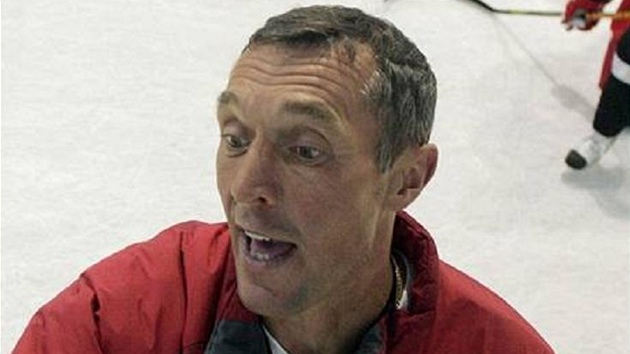 Jan Tla�il na tréninku �eskobud�jovického extraligového týmu.