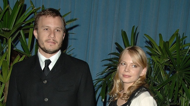 Michelle Williamsová a Heath Ledger