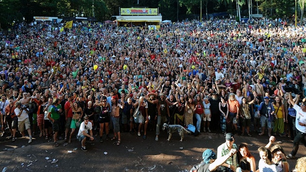 "Trutnovský kmen" p�i hromadném fotografování v roce 2011