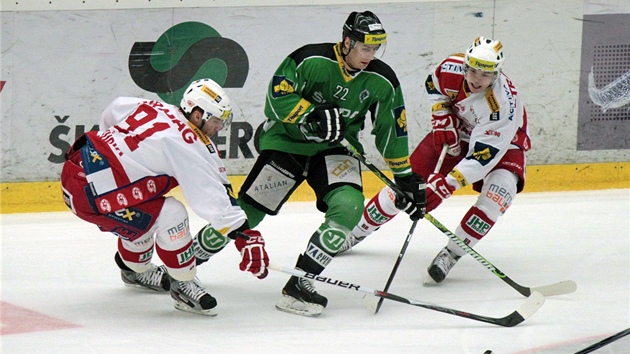 Momentka z utkání Mladá Boleslav - Slavia