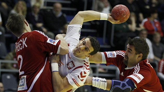 MARNÁ SNAHA. Sloventí házenkái nedokázali na ME pibrzdit Poláky.