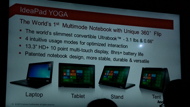 IdeaPad YOGA