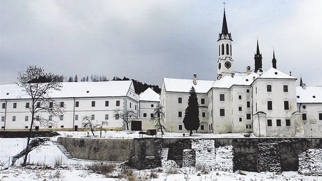 Kláter ve Vyím Brod na eskokrumlovsku