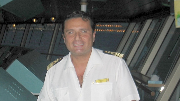 Kapitán lodi Francesco Schettino