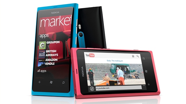 Nokia Lumia 800 je pro výrobce vábnikou pro Evropany