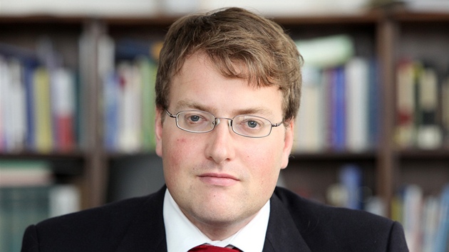 Vojtch Belling, státní tajemník pro EU pi Úadu vlády