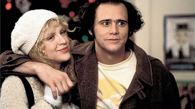 Mu� na m�síci (1999). Jim Carrey v roli �ité na t�lo. �ílený komik Andy...