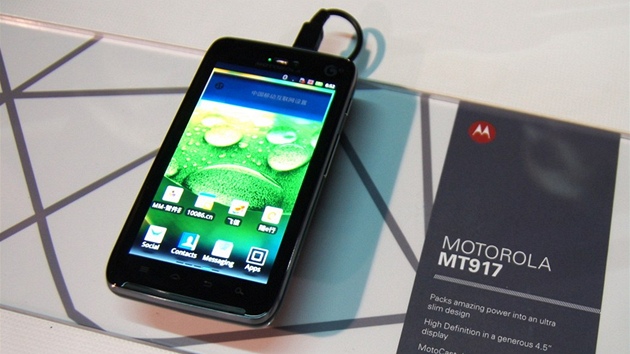 Motorola MT917