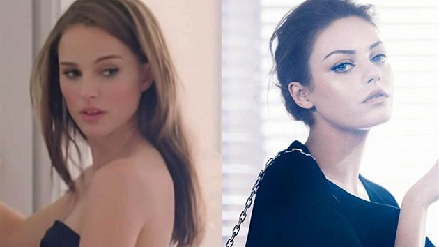 Natalie Portmanová a Mila Kunisová v reklam pro Dior